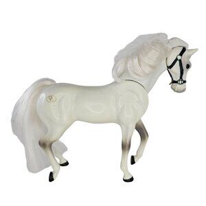 Vintage Grand Champion Feed N Nuzzle Mare Mirabella Mare Gray Andalusian